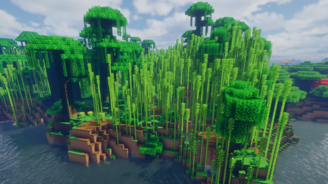 bamboo jungle minecraft