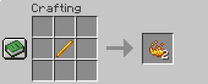 blaze powder recipe in minecraft