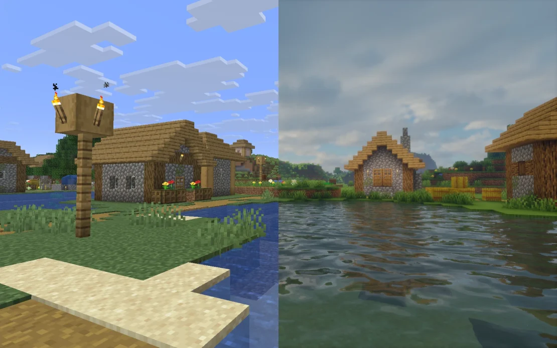 bliss shaders minecraft