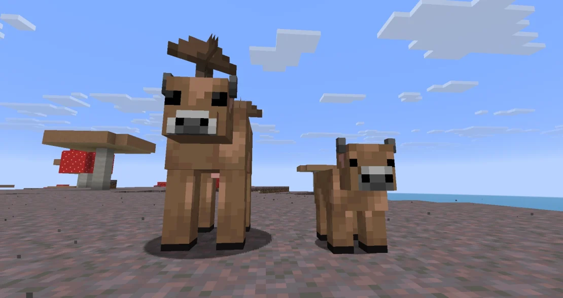 brown mooshroom minecraft