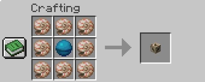conduit recipe minecraft