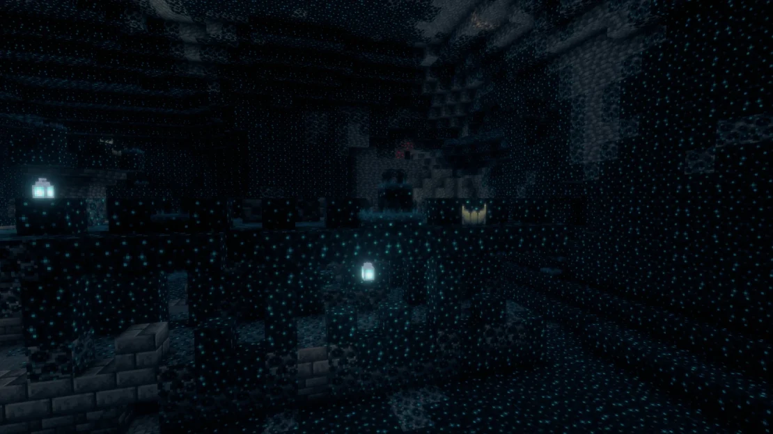 deep dark minecraft