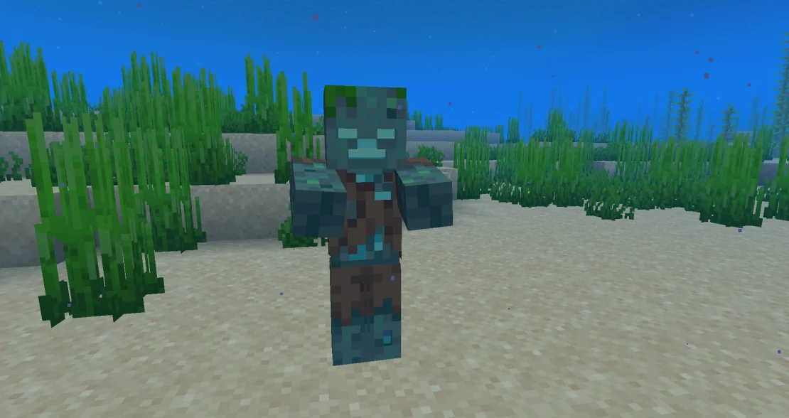 drowned minecraft