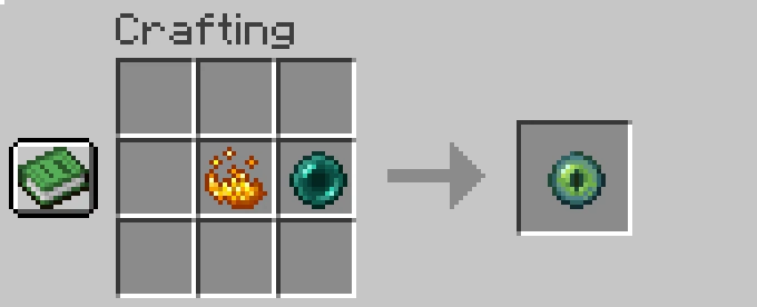 eye of ender recipe in minecraft
