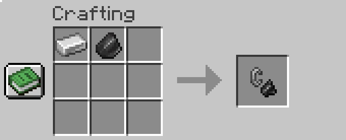 flint and steel recipe minecraft