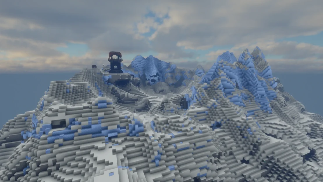frozen peaks minecraft