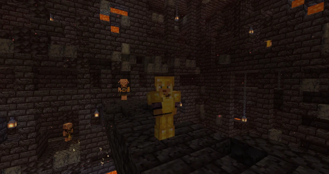 gold armor minecraft