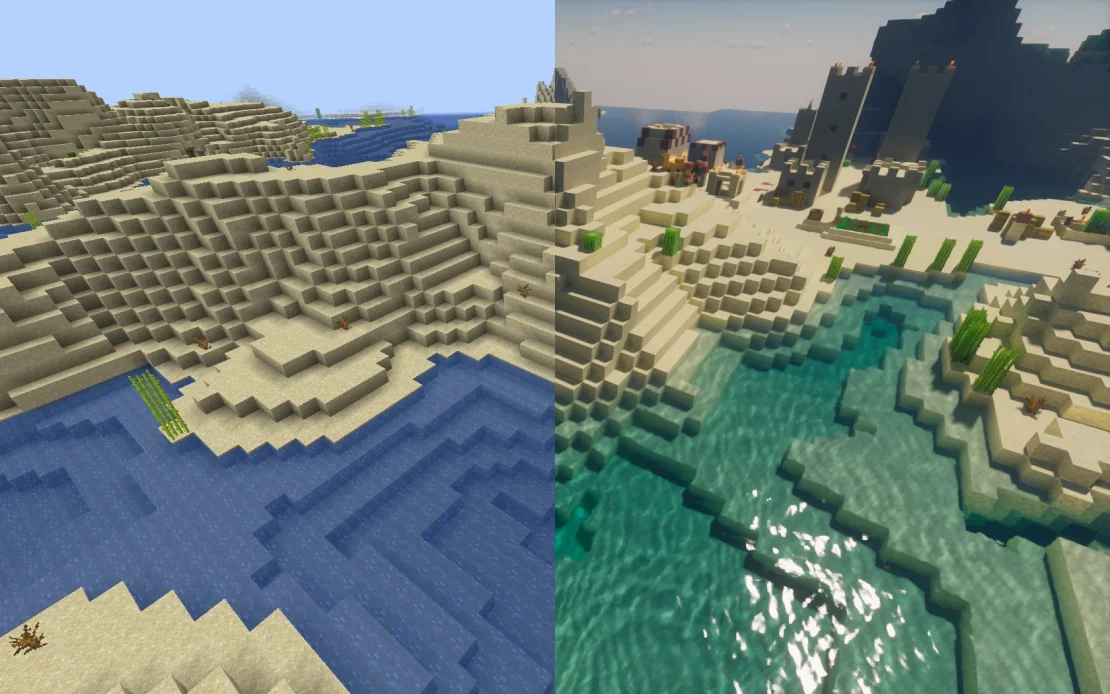 kappa shaders minecraft