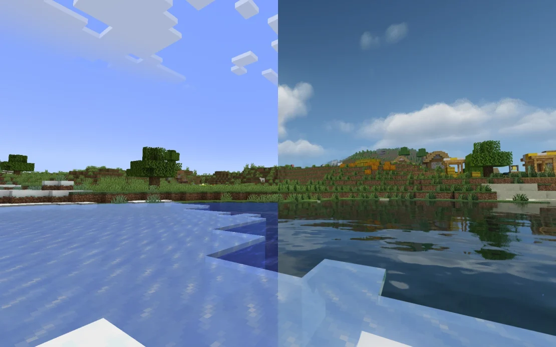 makeup ultra fast shaders minecraft