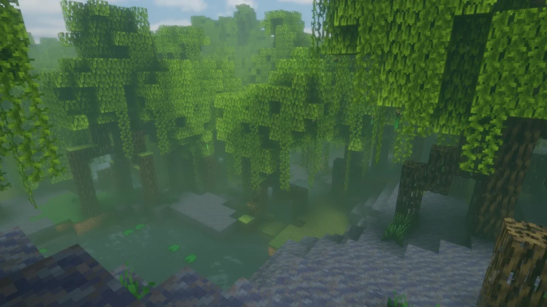mangrove swamp minecraft