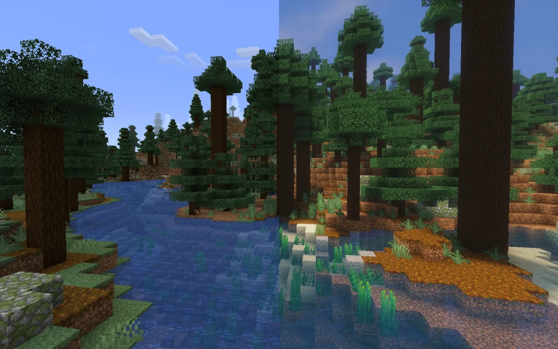 mellow shaders minecraft