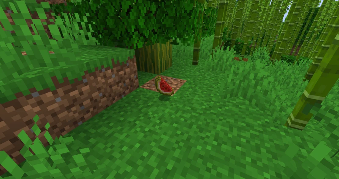 melon slices in minecraft
