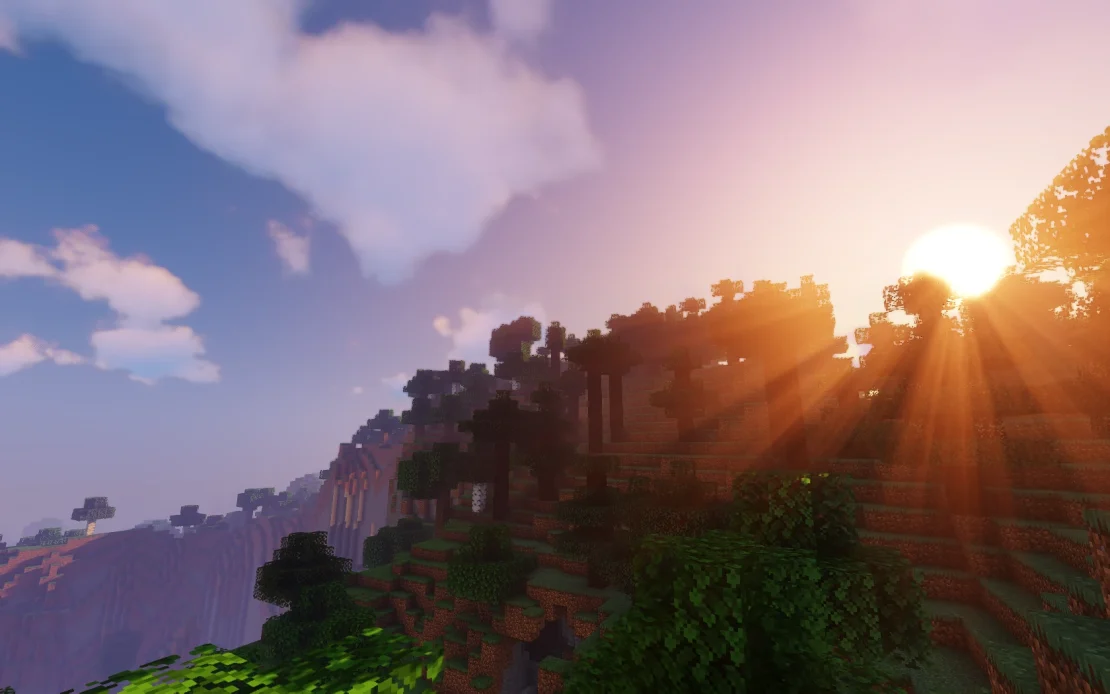 minecraft shaders view