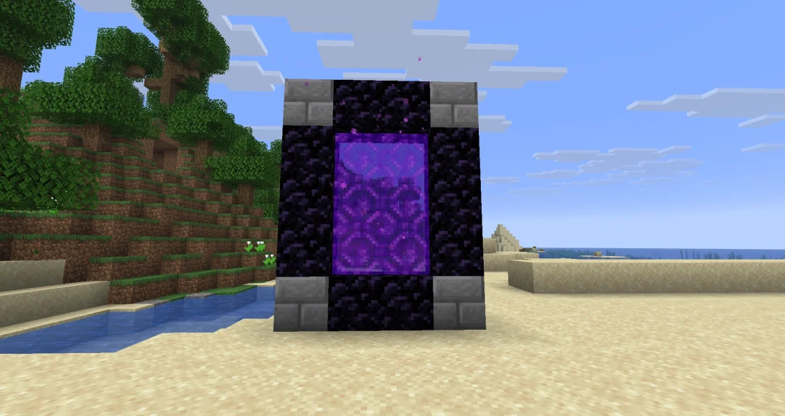 nether portal minecraft