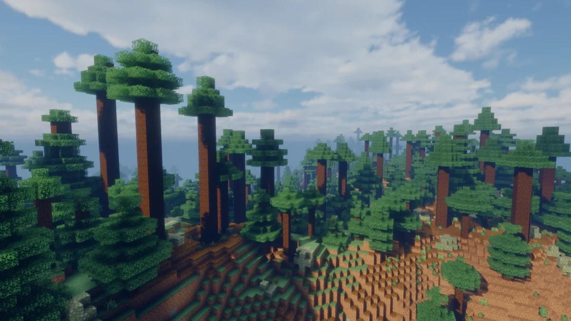 old growth spruce taiga minecraft