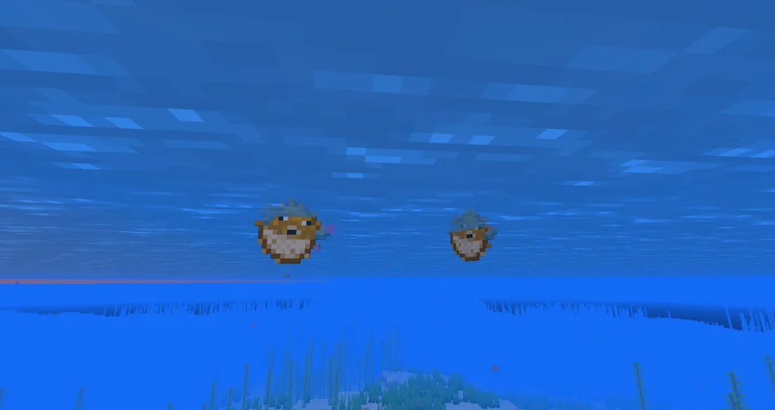 pufferfish item minecraft