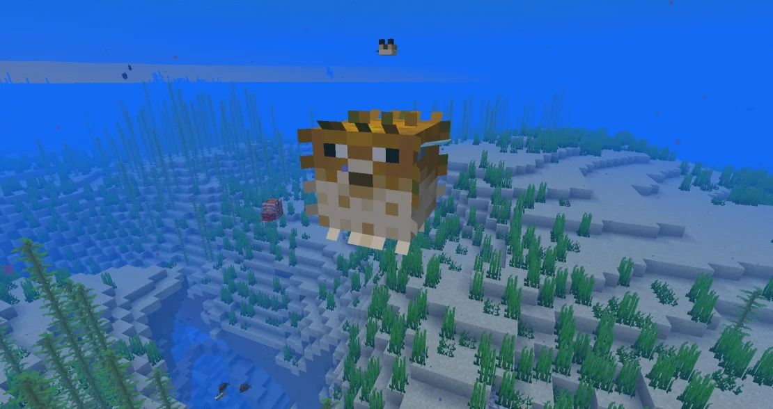 pufferfish minecraft