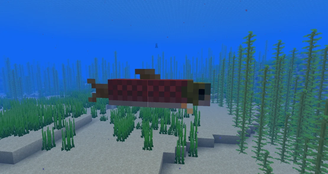salmon minecraft
