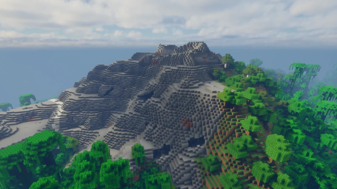 stony peaks minecraft