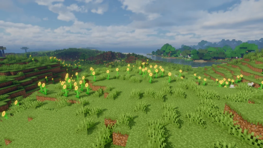 sunflower plains minecraft
