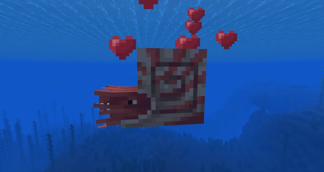 tamed nautilus minecraft