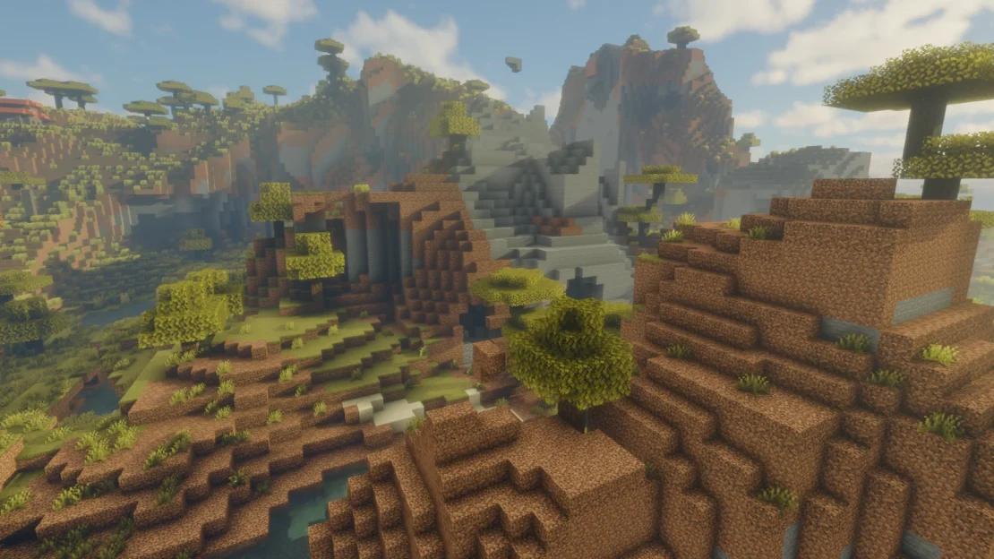 windswept savanna minecraft