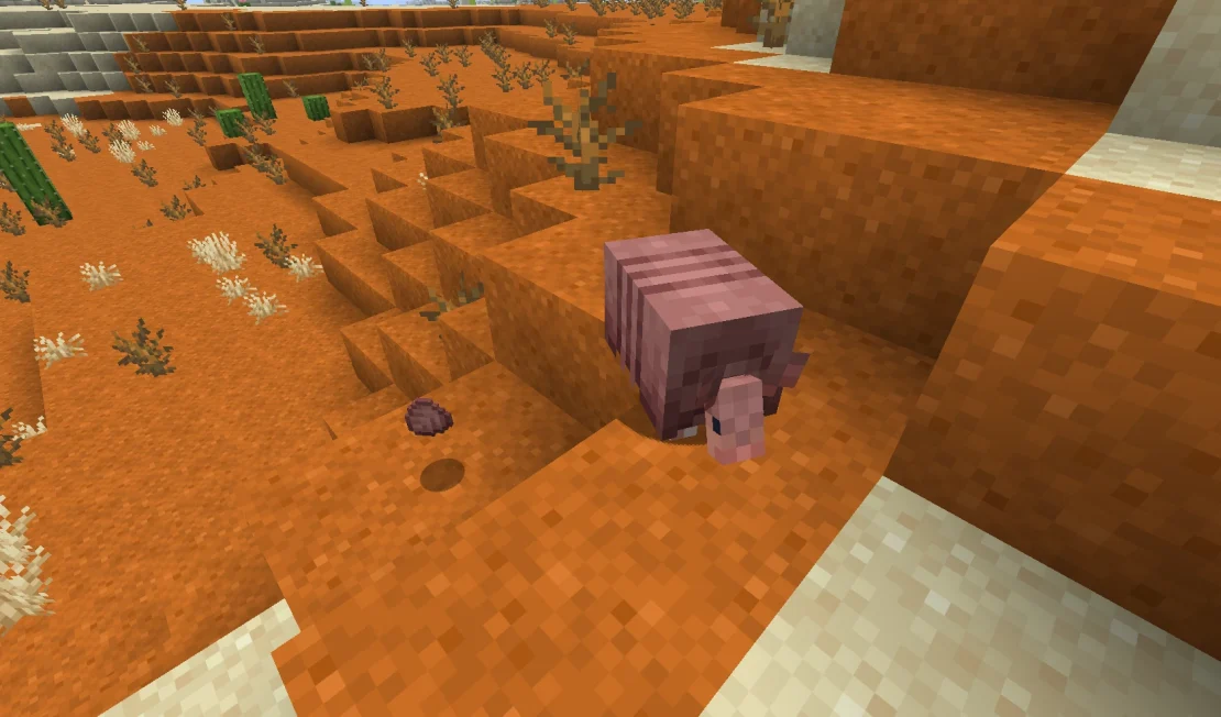armadillo scutes minecraft