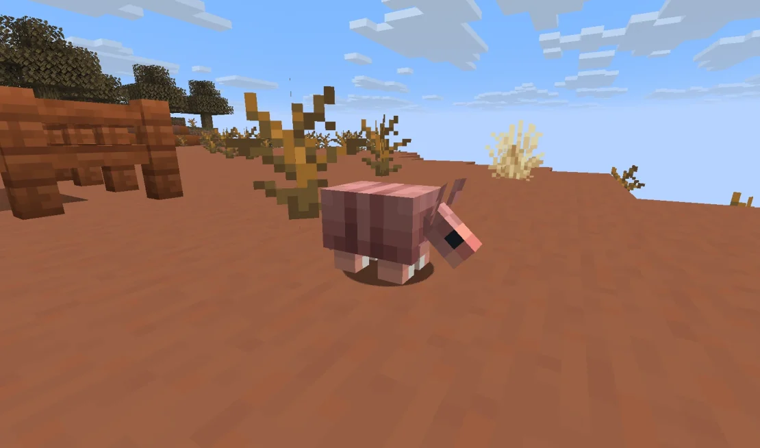baby armadillo minecraft