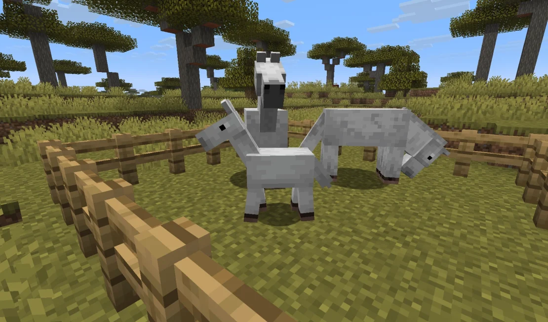 baby horse minecraft