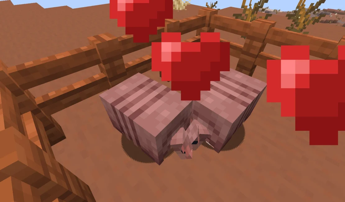 breed armadillo minecraft