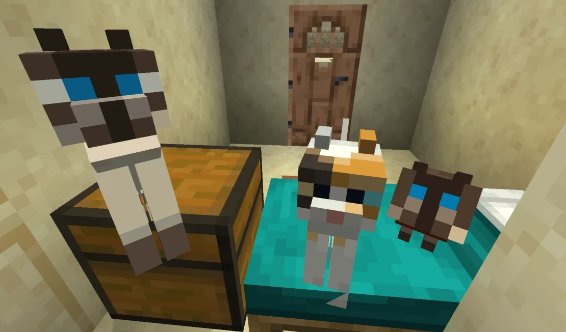 cat breeding minecraft