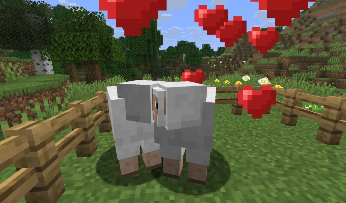 breed sheep minecraft