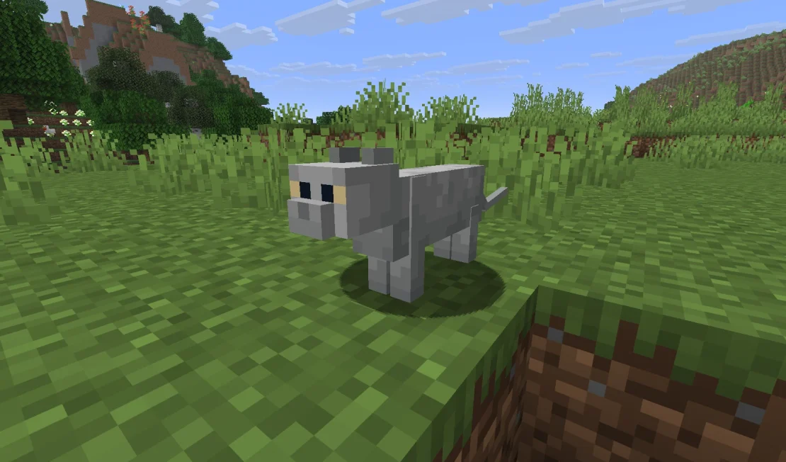 british shorthair cat minecraft