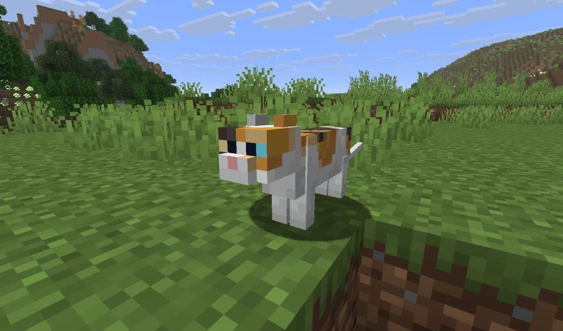 calico cat minecraft