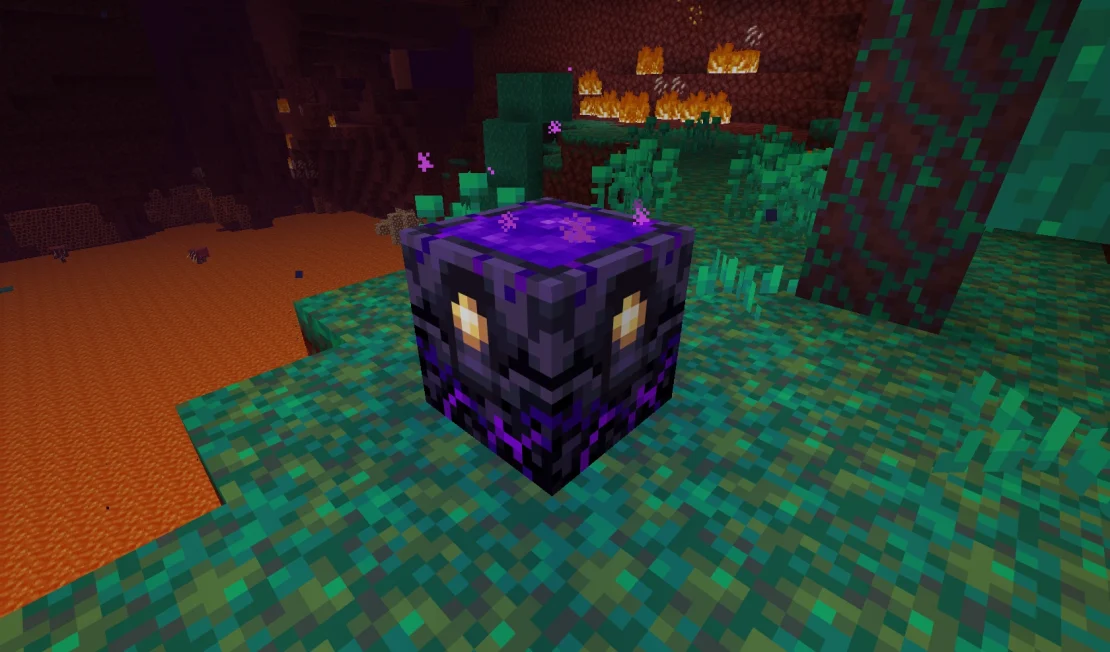 charged respawn anchor minecraft