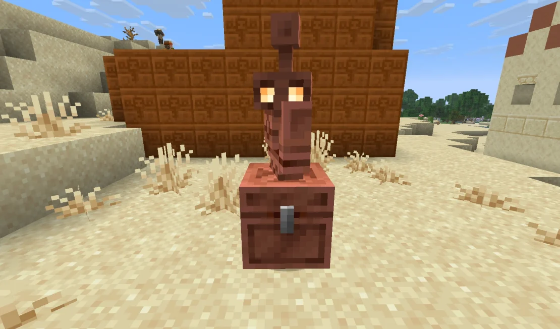 copper golem minecraft