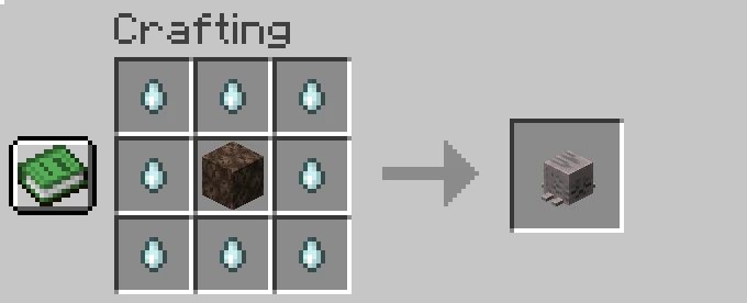 dried ghast recipe minecraft
