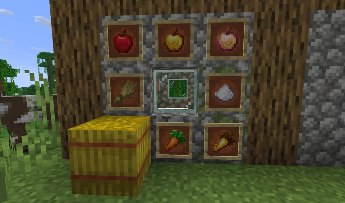 horse food minecraft