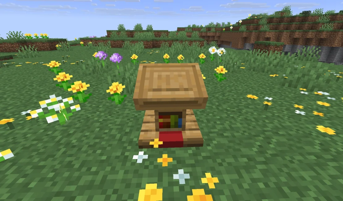 lectern minecraft