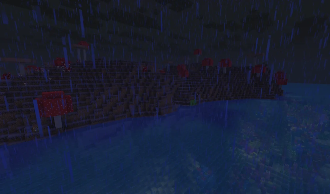 mushroom fields minecraft