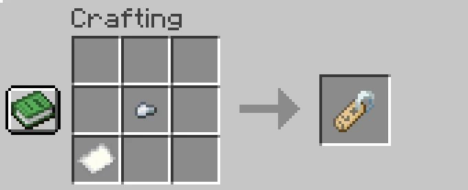 name tag recipe minecraft