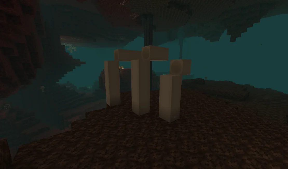 nether fossils minecraft