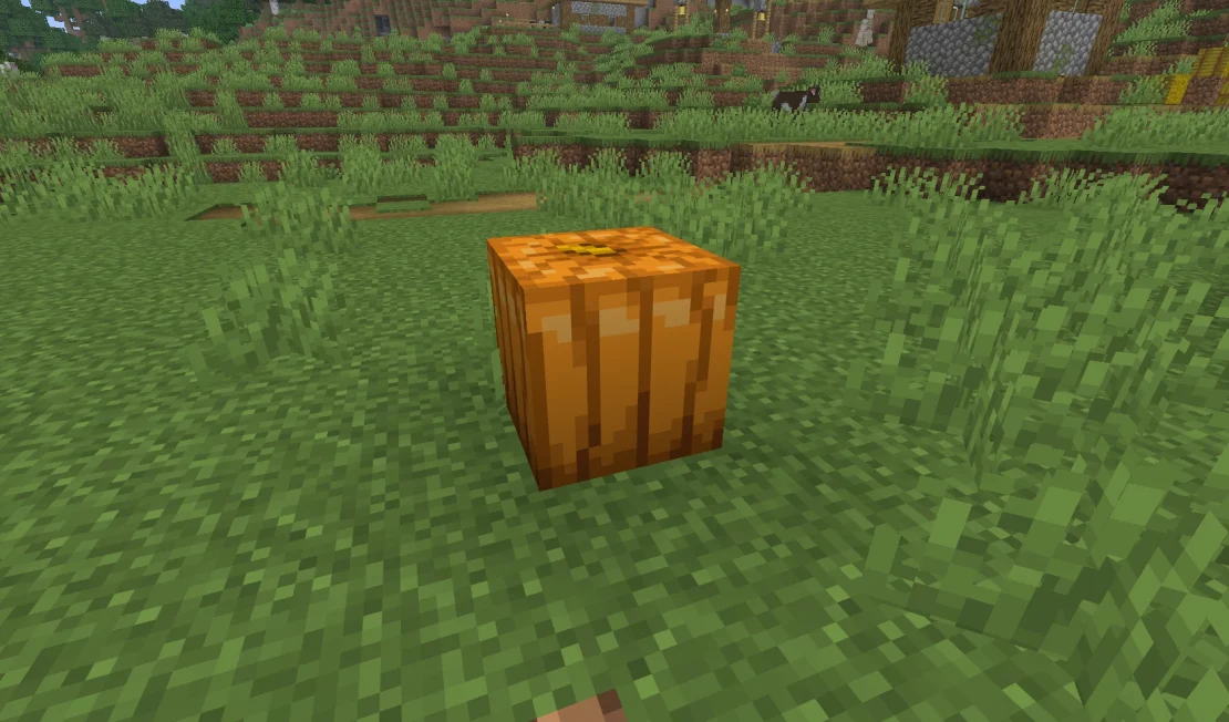 pumpkin minecraft