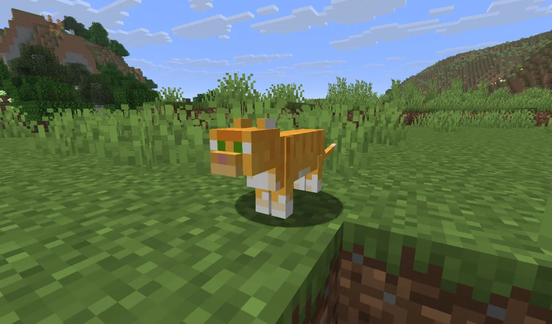 red cat minecraft