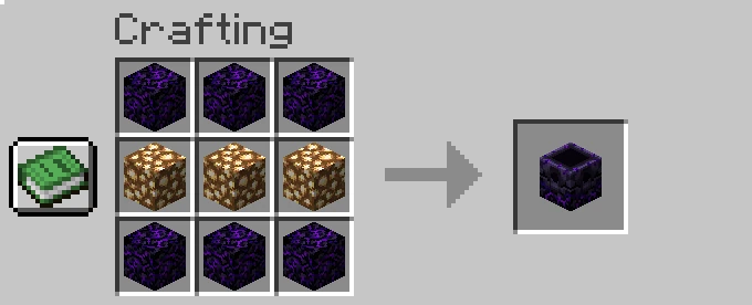 respawn anchor recipe minecraft