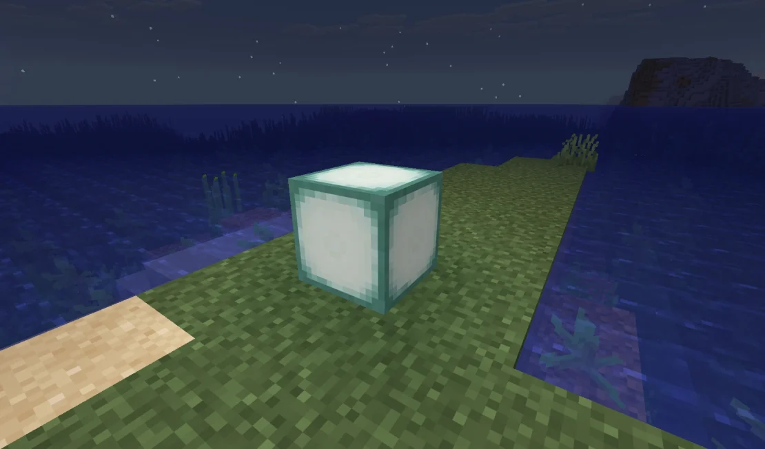 sea lantern minecraft
