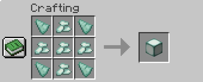 sea lantern recipe minecraft