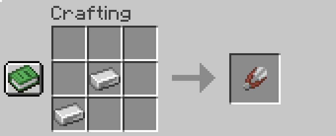 shears recipe minecraft