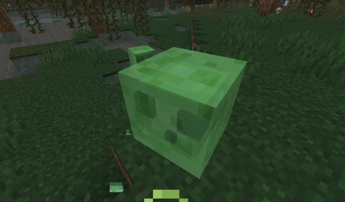 slime minecraft