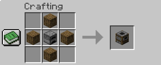 smoker recipe minecraft